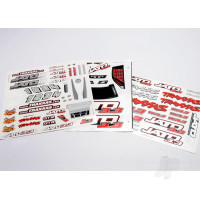 Decal sheet, Jato 3.3