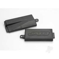 Receiver box cover (for Chassis top plate) / battery cover (mid Chassis)
