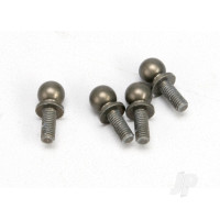 Ball studs, aluminium, Hard-anodised, PTFE-coated (4 pcs) (use for inner camber link mounting)