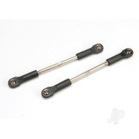 Turnbuckles, toe-links, 61mm (Front or Rear) (2 pcs) (assembled with rod ends and hollow balls)