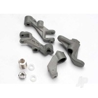Steering bellcranks / servo saver / servo saver spring / steering support / 4x7x2.5 PB (4 pcs) / 5x0.8mm NL (1pc)
