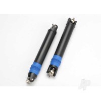 Half shaft set, left or right (internal splined half shaft / external splined half shaft / rubber boot / metal U-joints) (assembled with Glued boot) (2 assemblies)