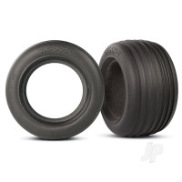 Tyres, Ribbed 2.8in (2 pcs)