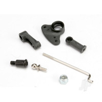 Brake cam lever / linkage rod / bellcrank / 4mm ball screw (1pc) / 4mm ball cup (1pc) / 3.0NL (1pc) / 3X10 SS (1pc)
