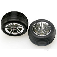 Wheels & Tyres, Assembled Glued (2.8in) (2 pcs)