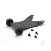 Wheelie bar / Rear skid (assembled) (fits Jato, requires 5515X for installation)