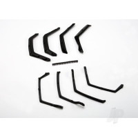 Fender flairs, Front & Rear (4 pcs) / fender flair retainers, Front & Rear (4 pcs) / 2.5x6mm CS (22)