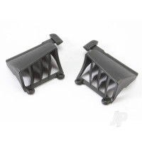 Vent, battery compartment (includes latch) (1 pair, fits left or right side)