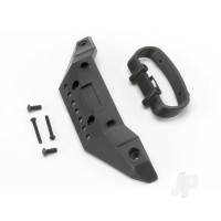 Bumper, Front / bumper mount, Front / 4x10mm BCS (2 pcs) / 3x25mm BCS (2 pcs)