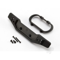 Bumper, Rear / bumper mount, Rear / 4x10mm BCS (2 pcs) / 3x25mm BCS (2 pcs)