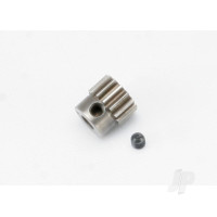 14-T Pinion Gear (0.8 metric pitch, compatible with 32-pitch) Set (fits 5mm shaft)