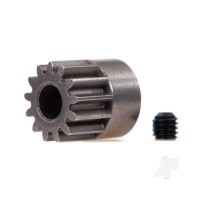 Gear, 13-T Pinion (0.8 Metric Pitch, Compatible with 32-Pitch) (Fits 5mm Shaft) / Set Screw