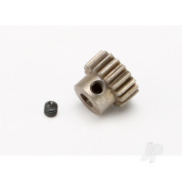 18-T Pinion Gear (0.8 metric pitch, compatible with 32-pitch) Set (fits 5mm shaft)