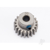 20-T Pinion Gear (0.8 metric pitch, compatible with 32-pitch) Set (fits 5mm shaft)