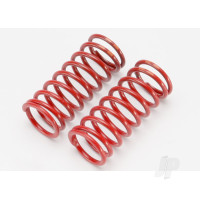 Spring, shock (Red) (Long) (GTR) (5.4 rate double Orange stripe) (1 pair)