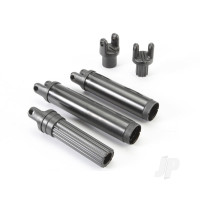 Half shafts, centre (internal splined (3 pcs) / external splined (2 pcs)) (plastic parts only)