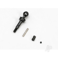 Stub axle, CV style (machined Steel) (1pc) / Cross Pin (1pc) / drive pin (1pc)