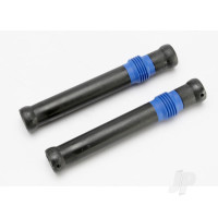 Half shaft set, Long (plastic parts only) (internal splined half shaft / external splined half shaft / rubber boot) (assembled with Glued boot) (2 assemblies)