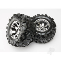 Wheels & Tyres, Assembled Glued Canyon At Tyres (2 pcs)