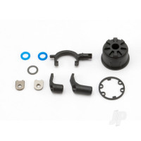 Carrier, Differential (heavy duty) / Differential fork / linkage arms (Front & Rear) / x-ring gaskets (2 pcs) / ring gear gasket / bushings (2 pcs) / 6.5x10x0.5 TW