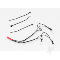 LED lights, Front harness (4 Clear lights), Summit