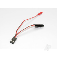 Y-harness, servo and LED lights (for Summit with TQ 2.4GHz radio system)