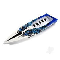 Hull, Spartan, Blue Graphics (fully assembled)