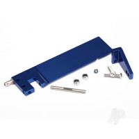 Rudder / rudder arm / hinge pin / 3x15mm BCS (stainless) (2 pcs) / NL 3.0 (2 pcs) / 4x3mm BCS (stainless, with threadlock) (1pc)