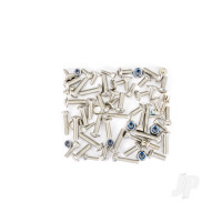 Hardware kit, stainless steel, Spartan/DCB M41 (contains all stainless steel hardware used on Spartan and DCB M41)