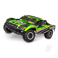 Slash HD XL-5 1:10 2WD RTR Short Course Truck, Green (+ TQ 2-ch, Titan 550 12T, XL-5, Clipless Body)