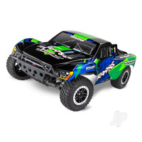 Slash VXL 1:10 2WD RTR Brushless Electric Short Course Truck, Green (+ TQi 2-ch, TSM, VXL-3s, Velineon 3500, Magnum 272R, Clipless Body)