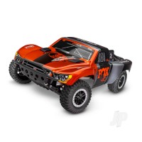 Slash Extreme HD VXL 1:10 2WD RTR Brushless Electric Short Course Truck, FOX (+ TQi 2-ch, TSM, VXL-3s, Velineon 3500, Magnum 272R, Clipless Body, Extreme HD Parts)