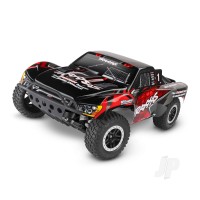 Slash Extreme HD VXL 1:10 2WD RTR Brushless Electric Short Course Truck, Red (+ TQi 2-ch, TSM, VXL-3s, Velineon 3500, Magnum 272R, Clipless Body, Extreme HD Parts)
