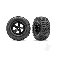 SCT Black Wheels & BFGoodrich Tyres (2)