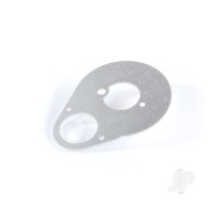 Aluminium side cover plate