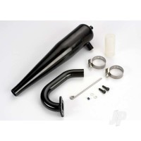 Performance-tuned exhaust system