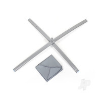 FEATHER BANNER CROSS BASE
