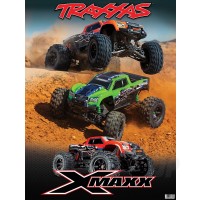 X-Maxx Orange 36x48 Window Graphics