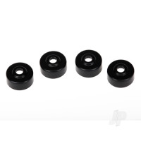 Motor caps (4 pcs) (Black)