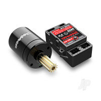 TRX-4M Brushless Power System, waterproof (includes ECM Brushless electronic control module (3-channel) and 3350Kv brushless motor)