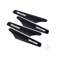 Rotor blade Set, upper & lower (Black) (4 pcs)