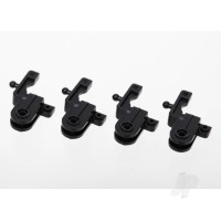 Rotor blade grips (Black) (4 pcs)