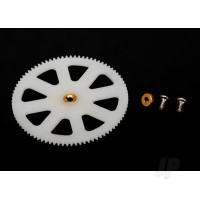 Main lower (1pc) (for inner main shaft) / bushing (1pc) / screws (2 pcs)