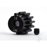 Gear, 13-T pinion (1.0 metric pitch) (fits 5mm shaft) / set screw