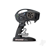 Transmitter, TQi Traxxas Link enabled, 2.4GHz high output, 2-channel (Transmitter only)