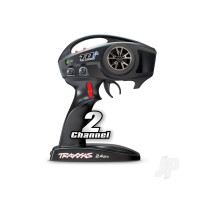 Transmitter, TQi Traxxas Link enabled, 2.4GHz high output, 2-channel (with brake button) (transmitter only)