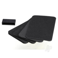 Spacers (4 pcs) / grip pads (3 pcs) / connector dust cover (1pc) (for TQi docking base)