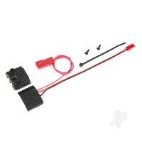 Connector, power tap (with voltage sensor)/ wire tie/ 2.6x8 BCS (2)