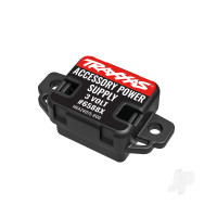 Accessory power supply (regulated, 3V, 3 amp), power tap connector (with cable), 3x10 BCS (2), 2.6x8 BCS (2)