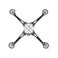 Main frame (Black) / 1.6x5mm BCS (self-tapping) (4 pcs)